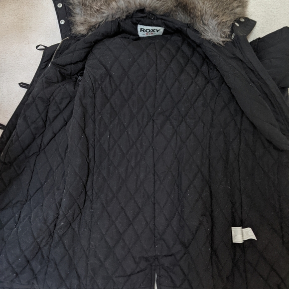 Roxy Winter Parka - Picture 2 of 4
